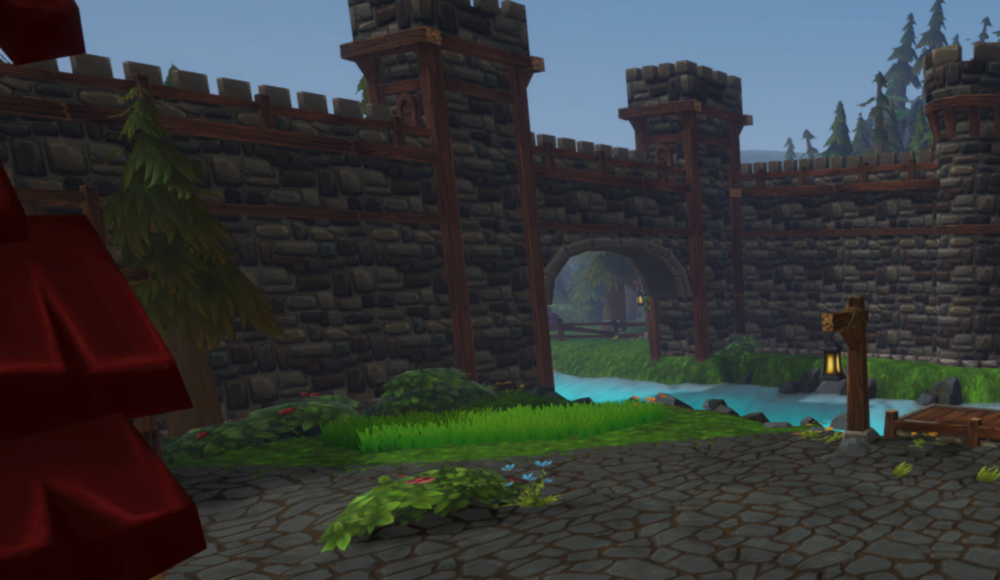 Upcoming VR Fantasy Game Screenshot 3