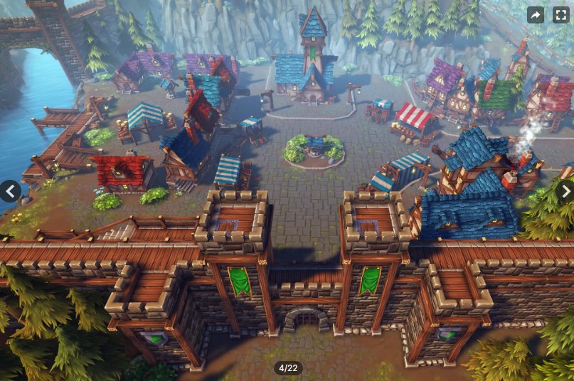 Upcoming VR Fantasy Game